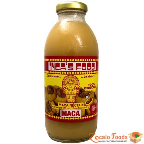 MACA 16 fl oz (473ml) marca Inca's Food